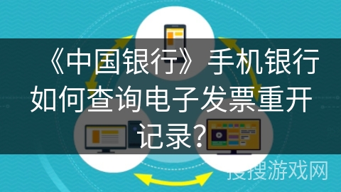 《中国银行》手机银行如何查询电子发票重开记录？