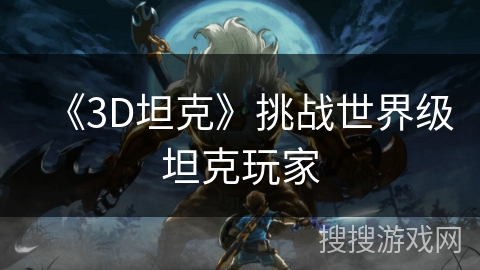 《3D坦克》挑战世界级坦克玩家