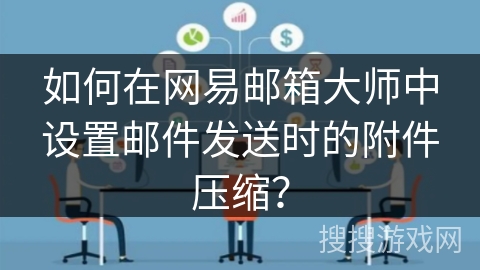 如何在网易邮箱大师中设置邮件发送时的附件压缩？