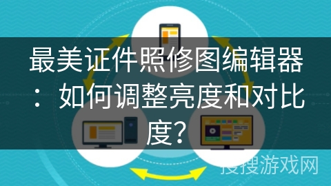 最美证件照修图编辑器:如何调整亮度和对比度? 最美证件照修图编辑器:如何调整亮度和对比度?