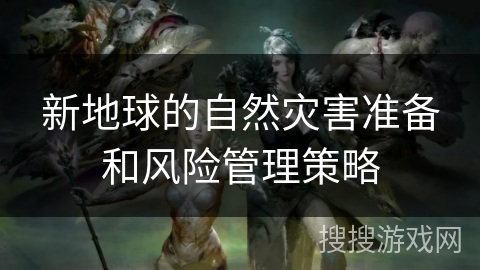 新地球的自然灾害准备和风险管理策略