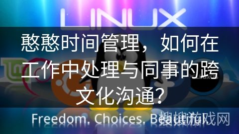 憨憨时间管理,如何在工作中处理与同事的跨文化沟通? 憨憨时间管理,如何在工作中处理与同事的跨文化沟通?