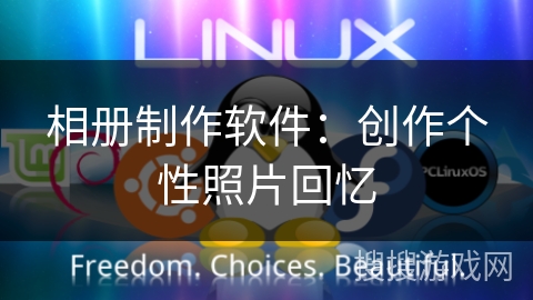 相册制作软件：创作个性照片回忆