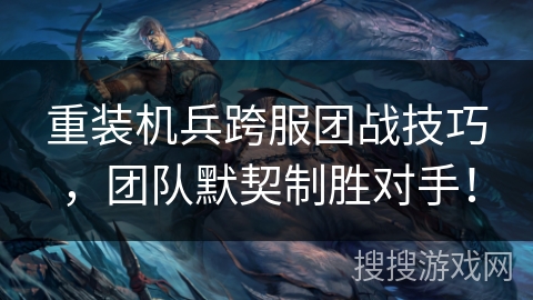 重装机兵跨服团战技巧,团队默契制胜对手! 重装机兵跨服团战技巧,团队默契制胜对手!