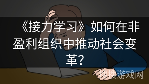 《接力学习》如何在非盈利组织中推动社会变革? 《接力学习》如何在非盈利组织中推动社会变革?