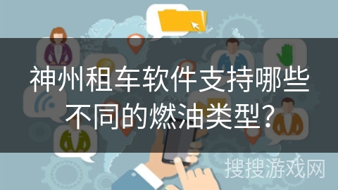 神州租车软件支持哪些不同的燃油类型？