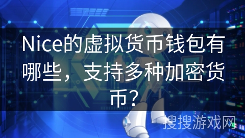 Nice的虚拟货币钱包有哪些，支持多种加密货币？