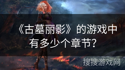 《古墓丽影》的游戏中有多少个章节？