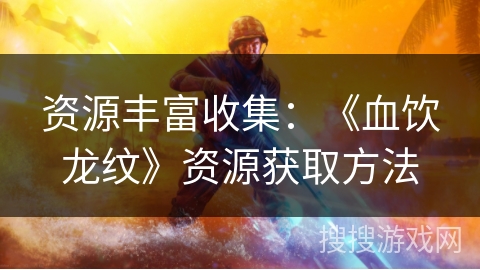 资源丰富收集：《血饮龙纹》资源获取方法