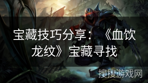 宝藏技巧分享：《血饮龙纹》宝藏寻找