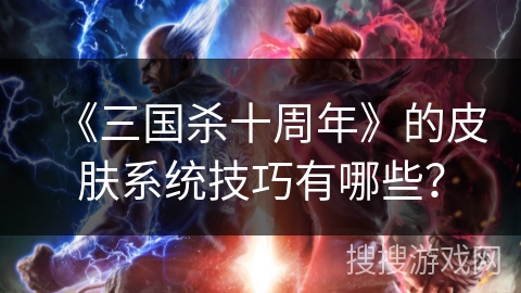 《三国杀十周年》的皮肤系统技巧有哪些？