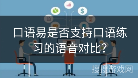 口语易是否支持口语练习的语音对比？