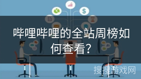 哔哩哔哩的全站周榜如何查看？