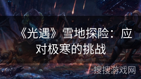 《光遇》雪地探险：应对极寒的挑战