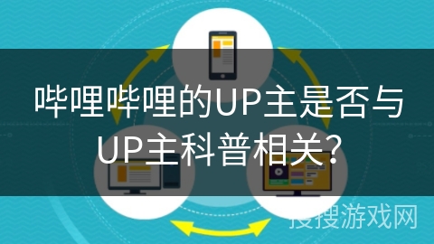 哔哩哔哩的UP主是否与UP主科普相关？