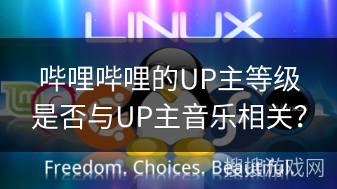 哔哩哔哩的UP主等级是否与UP主音乐相关？