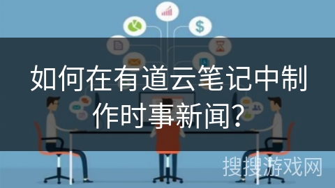 如何在有道云笔记中制作时事新闻？