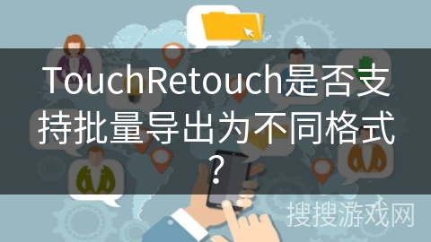 TouchRetouch是否支持批量导出为不同格式？