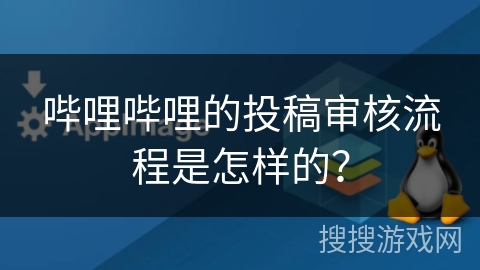 哔哩哔哩的投稿审核流程是怎样的？