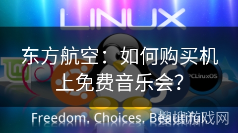 东方航空：如何购买机上免费音乐会？