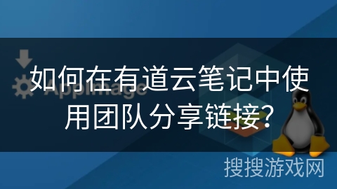 如何在有道云笔记中使用团队分享链接？