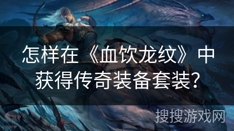 怎样在《血饮龙纹》中获得传奇装备套装？