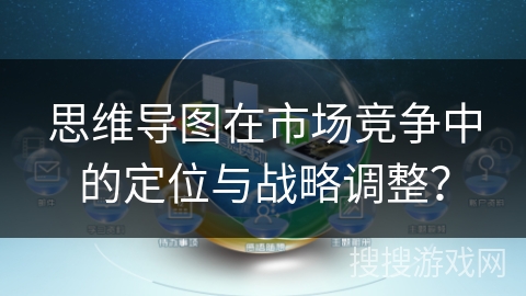 思维导图在市场竞争中的定位与战略调整？
