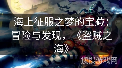 海上征服之梦的宝藏：冒险与发现，《盗贼之海》
