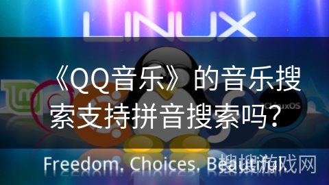 《QQ音乐》的音乐搜索支持拼音搜索吗？