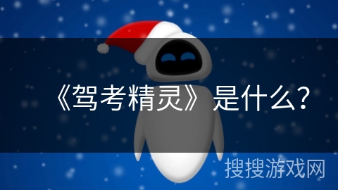 《驾考精灵》是什么？