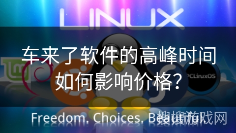 车来了软件的高峰时间如何影响价格？