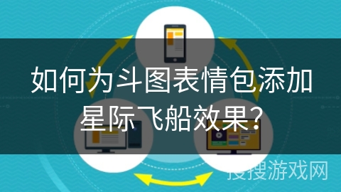 如何为斗图表情包添加星际飞船效果？