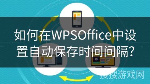 如何在WPSOffice中设置自动保存时间间隔？