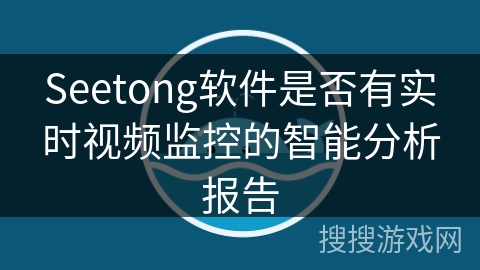 Seetong软件是否有实时视频监控的智能分析报告