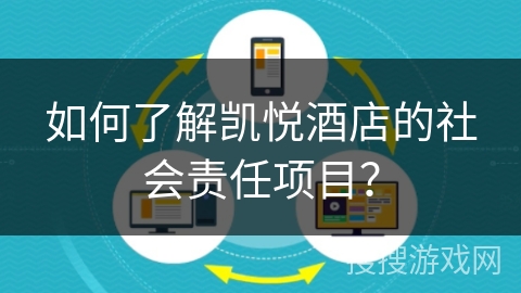 如何了解凯悦酒店的社会责任项目? 如何了解凯悦酒店的社会责任项目?