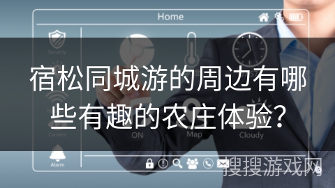 宿松同城游的周边有哪些有趣的农庄体验？