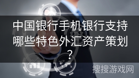 中国银行手机银行支持哪些特色外汇资产策划？