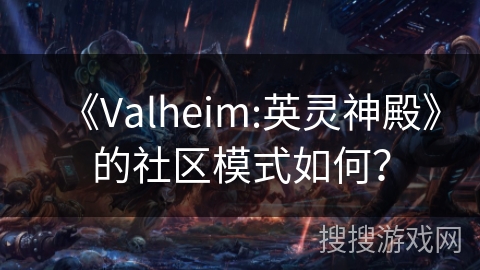《Valheim:英灵神殿》的社区模式如何？