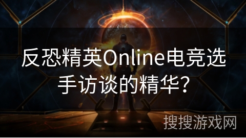 反恐精英Online电竞选手访谈的精华？