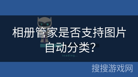 相册管家是否支持图片自动分类？