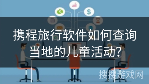 携程旅行软件如何查询当地的儿童活动？
