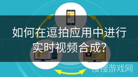 如何在逗拍应用中进行实时视频合成？
