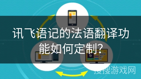 讯飞语记的法语翻译功能如何定制？