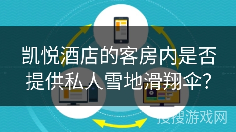 凯悦酒店的客房内是否提供私人雪地滑翔伞？