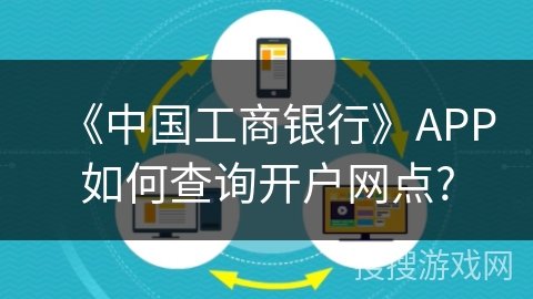 《中国工商银行》APP如何查询开户网点?