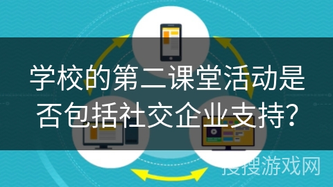 学校的第二课堂活动是否包括社交企业支持？