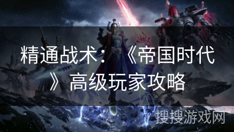 精通战术：《帝国时代》高级玩家攻略