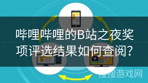 哔哩哔哩的B站之夜奖项评选结果如何查阅？