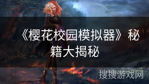 《樱花校园模拟器》秘籍大揭秘