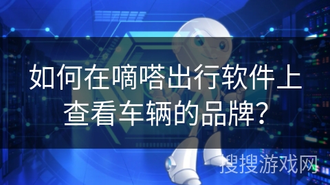 如何在嘀嗒出行软件上查看车辆的品牌? 如何在嘀嗒出行软件上查看车辆的品牌?
